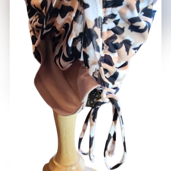 Calvin Klein size S two-piece tan dress - Picture 2 of 13